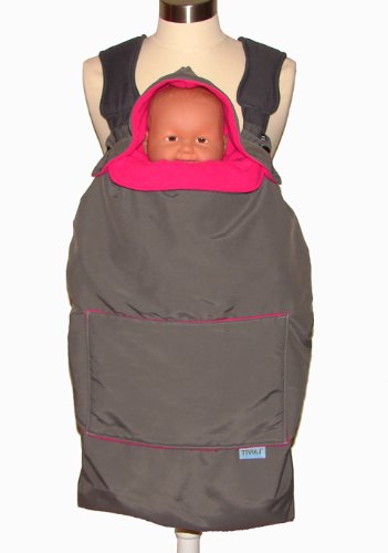 Tivoli Couture Mommy's Hug Baby Carrier Cover and Wearable Blanket, Milan Tivoli Couture Mommy's Hug Baby Carrier Cover and Wearable Blanket, Milan