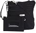 Baggallini Zipper Bagg,Black,One Size