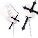 Alchemy Ohrstecker Impalare Cross