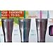 3 Pack of BPA Free 16oz To-Go Double Wall Plastic Tumblers with 6 Reusable Straws