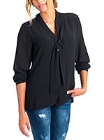 Ornella Dutti Blusa Pooh (Negro)