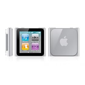 Apple iPod nano (6th Generation) NEWEST MODEL