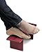 Portable Travel Footrest Black Made in USA