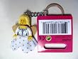 LEGO Classic: Fairy Princess with Cloth Skirt Keychain