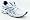White/Navy/Ice Blue