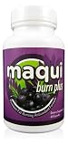 Maqui Burn Plus Premium Antioxidant, Fat Burner Weight Loss Diet Pill