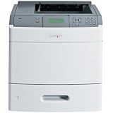 Lexmark T654N Laser Printer. T654N MONO LASER PRINTER LASER. Monochrome - 55 ppm Mono - 1200 x 1200 dpi - USB, Network - Fast Ethernet - PC, Mac, SPARC