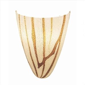 Safari Italian Wall Sconce with Lava Art Glass by Access Lighting
