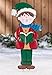 Miles Kimball Metal Boy Caroler by Fox River Creations, Winter Holiday Yard Décor