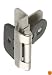 Amerock BP8700-G10 Double Demountable Hinge 3/8-Inch inset, Satin Nickel