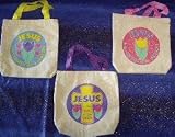 Jesus is the Center of the Season Canvas Bag