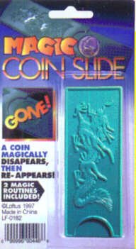 The Coin Slide - Easy Magic Trick - No Sleight of Hand Required.