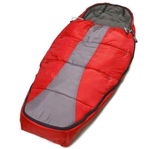 Phil and Ted's Baby Sleeping Bag in Red