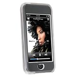 Apple iPod Touch 8GB / 16GB Transparent Clear Crystal Snap-on Cover Skin Case + FREE SF Planet Neckstrap !