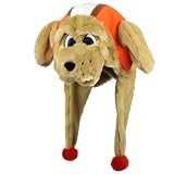 NFL Cleveland Browns Thematic Mascot Dangle Hat