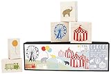 Yellow Owl Workshop CIRCUS STAMP SET　スタンプセット