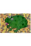 Emily Green Frog Placemat