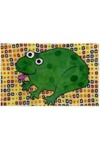 Emily Green Frog Placemat