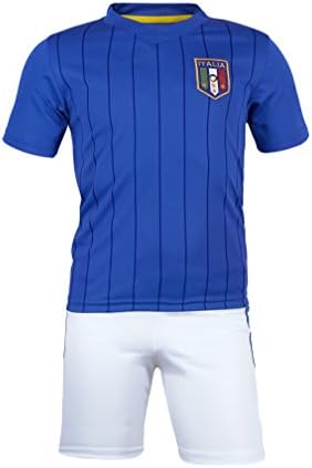 Rass Sport Soccer Jersey Chlidren - Italy - BDYG1037-RYL-10