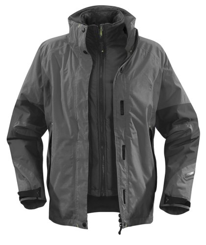 VAUDE Wo Ciampinoi 3in1 Jacket , anthracite