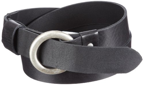 Cross Jeans Damen G&uuml;rtel  0128K, Gr. 85 (M), Schwarz (black) Preisvergleich