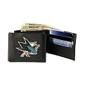 San Jose Sharks Embroidered Billfold Wallet