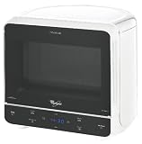 Whirlpool Max 35 Solo & Steam Microwave White  from Whirlpool