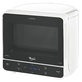 Whirlpool Max 35 Solo & Steam Microwave White