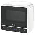 Whirlpool Max 35 Solo & Steam Microwave White