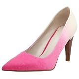  : Nine West Women's Aurra Pump,Pink/Natural,5 M US