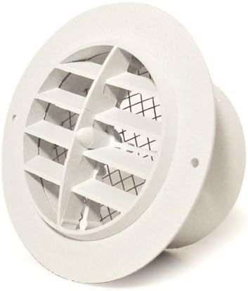 Round Undereve / Soffit Bathroom Fan Vent