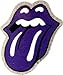 Sports : Aufkleber Rolling Stones Glitzerzungen Sticker (Nr. 1897)