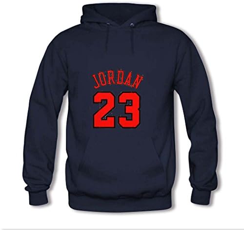 Smilyr Printing Custom #23 Jordan Kids Boys And Girls Classic DIY Hoodie Sweatshirt Gray