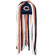 Mens Chicago Bears Navy Blue Dreadlock Fleece Hat