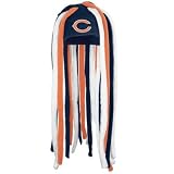 Chicago Bears Snowman and Ball Mini Blown Glass Ornaments