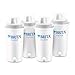 Brita Water Filter Pitcher Replacement Filters - 4 Pack
