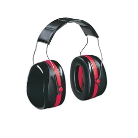 3M Peltor Optime 105 H10A Over-the-Head Earmuff