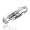 Men's Stainless Steel Diamond Band Ring (H, SI, 0.03 carat)- Band Width:5mm