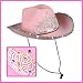 Pink Felt Tiara Cowboy or Cowgirl Hat