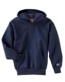 Champion - Youth 9 oz., 50/50 Pullover Hood