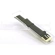 Classic Oilskin Watchband 18mm Long Leather Watch Band