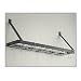Rogar Black and Chrome Wine Rack 35-in.