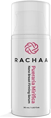 Pueraria Mirifica Breast Firming Serum - Cleavage Enhancement Cream | Natural Tightening - Lifting For Appearance Of Fuller, Rounder, Youthful Bust | Fast Results | Safe Alternative To Surgery