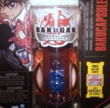 Bakugan Bakucapsule Blue Season 3