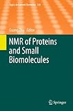 NMR of proteins and small biomolecules