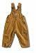 Carhartt Infants' Overalls Washed Duck Bib 12M Brown YIR01