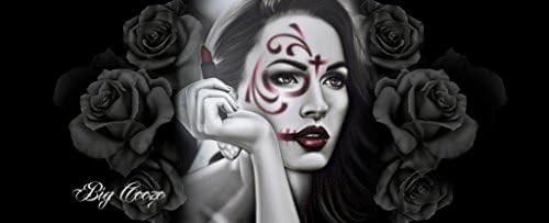 Dead Lipstick Table Lamp by Big Ceeze