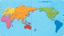 くもんの世界地図パズル