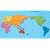 くもんの世界地図パズル