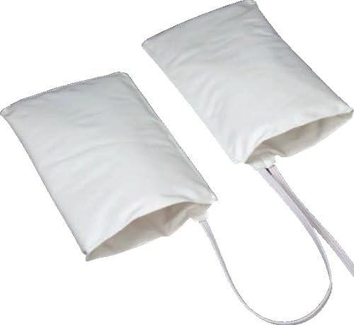 Electric Spa Beauty Mitts Hand Warmers w/ Display Box